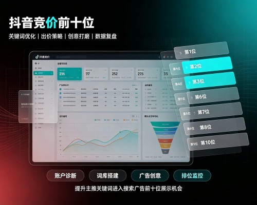 雄县抖音搜索竞价