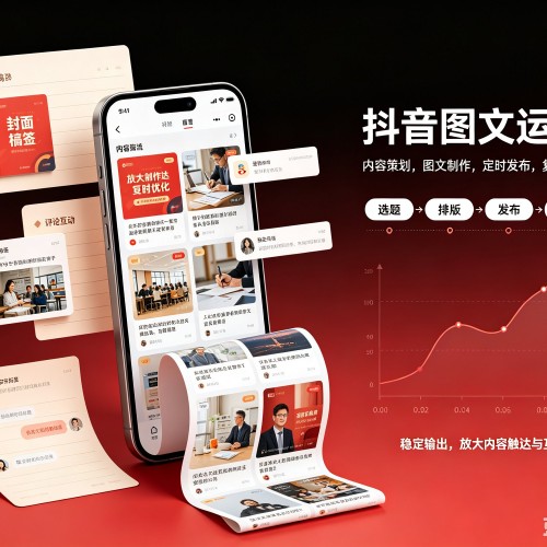 雄县抖音图文代运营服务